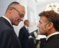 Bild: Kay Nietfeld/dpa
Merz und Macron starten beim EU-Westbalkan-Gipfel eine gemeinsame Initiative.