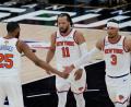 Bild: David J. Phillip/AP/dpa
Die Knicks bekommen wohl prominenten Besuch.