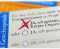Bild: Marie Reichenbach/dpa
Bisher müssen künftige Organspender der Weiterverwertung ihrer Organe nach dem Tod ausdrücklich zustimmen. (Symbolbild)