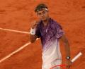 Bild: Aurelien Morissard/AP/dpa
Steht aufgrund des Startverzichts seines Halbfinalgegners im Finale: Flavio Cobolli.