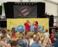 Bild: edo
Die Kleinen waren begeistert von der Musik.