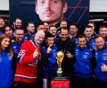Bild: Bradley Collyer/PA Wire/dpa
Die FIFA um Präsident Infantino freut sich über eine üppige Einnahme. (Archivbild)