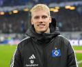 Bild: Marcus Brandt/dpa
Der Däne Albert Grönbaek bleibt beim Hamburger SV. (Archivbild)