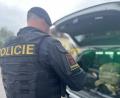 Bild: Policie ČR
Ein Bild der tschechischen Polizei zeigt einen Beamten beim Einsatz in Kynšperk.