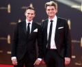 Bild: Rolf Vennenbernd/dpa
Fabian Köster und Lutz van der Horst sind für „heute-show“-Fans auch während der Sommerpause aktiv. (Archivbild)