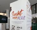 Bild: AOK Weiden
Das Jugendzentrum Weiden und die AOK Nordoberpfalz haben eine interaktive Ausstellung zur Suchtprävention mit dem Thema „Sucht nach Mehr“ gestaltet.