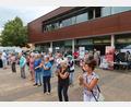 Archivbild: Kunz
Der von der Seniorenfachstelle der Stadt Weiden organisierte Seniorentag findet heuer am 19. Juni bereits das vierte Mal statt. Im letzten Jahr sorgte der Auftritt der Line-Dance-Gruppe "Oldies but Goldies" für Unterhaltung (im Bild). Viele Fachstellen werden wieder über ihr Angebot für Senioren informieren.