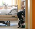 Bild: Sebastian Kahnert/dpa
Gesundheitsministerin Warken stehen bei Pflegereform schwierige Verhandlungen bevor. (Archivbild)