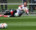 Bild: Federico Gambarini/dpa
Manuel Neuer wird bei der Generalprobe vor der WM nicht im Tor stehen. (Archivbild)