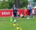 Bild: Archiv prh
Fußball kennt keine Grenzen. Das vermitteln die Fußballabteilung der DJK Neustadt, der Förderverein Fußball der DJK und das Team Bananenflanke Nordoberpfalz beim 3. Aktionstag auf dem Sportgelände der DJK Neustadt den Kindern.