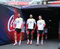 Bild: Federico Gambarini/dpa
Leroy Sané (r) steht bei der WM-Generalprobe gegen die USA ebenso in der Startelf wie Felix Nmecha (l) und Jonathan Tah.