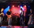 Bild: Holger Stiegler
Die Band "Vintage Pie" stand am Samstag beim kostenlosen Open-Air am Eisweiher-Gelände auf der Bühne.