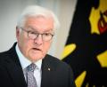 Bild: Bernd von Jutrczenka/dpa
Bundespräsident Frank-Walter Steinmeier kann sich nach einer früheren Ablehnung nun Olympische Spiele 2036 in Deutschland vorstellen.