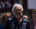 Bild: Fatima Shbair/AP/dpa
Alpine-Teamchef Flavio Briatore kündigt Einspruch an.