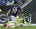 Bild: Sam Craft/AP/dpa
Titelverteidiger Argentinien ist einer der Mitfavoriten bei der WM in Mexiko, den USA und Kanada.