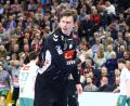 Bild: Michael Hundt/dpa
Malte Semisch und GWD Minden steigen aus der Handball-Bundesliga ab. (Archivbild)