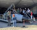 Bild: mgo
Im Cockpit eines Kampfjets.