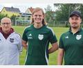 Bild: Markus Renner
Vorsitzender Raimund Zeitler (von links), der neue Trainer Hans-Jürgen Kraus sowie Spielleiter Wolfgang Mößinger verantworten künftig die Geschicke beim SV Pechbrunn.
