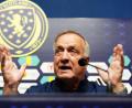 Bild: Andrew Milligan/PA Wire/dpa
Dick Advocaat ist mit 78 Jahren der älteste Trainer bei der WM. (Archivbild)