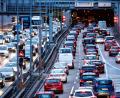 Bild: Matthias Balk/dpa
Am Mittleren Ring - hier am Tunnel Heckenstallerstraße - gibt es auch ohne Bauarbeiten oft Stau. (Symbolbild)