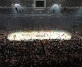Bild: dpa
Wie 2010 soll auch 2027 das Eröffnungsspiel der Eishockey-Weltmeisterschaft in der Arena Auf Schalke  ausgetragen werden. (Archivbild)