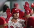 Bild: Matt Rourke/AP/dpa
Max Kepler ist noch wegen Dopings gesperrt, hat sich aber bereits mit den Arizona Diamondbacks auf einen Vertrag geeinigt. (Archivbild)