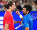 Bild: Vincent Thian/AP/dpa
Auch Novak Djokovic hat Alexander Zverev zum French-Open-Sieg gratuliert. (Archivbild)