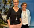 Bild: mia
Tanja Scholzen (rechts) und Sonja Honig haben sich zum 40-jährigen Jubiläum von dronzella-reisen ein charmantes Dankeschön für ihre Kunden einfallen lassen.