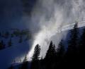 Bild: Karl-Josef Hildenbrand/dpa
Die Baumaßnahmen im Skigebiet am Fellhorn waren auch politisch ein Streitthema. (Archivbild)