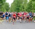 Archivbild: Gebert
Am Samstag, 13. Juni, wird der 10. Plößberger Weiherlauf (Bild aus dem Vorjahr) ausgetragen.
