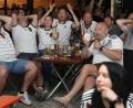 Archivbild: Wolfgang Steinbacher
Große Emotionen im Biergarten: Auch dieses Jahr gibt es wieder in einigen Lokalen Möglichkeiten, die WM-Spiele zu sehen.