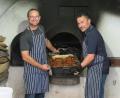 Bild: adj
Die Köche Stefan Gaßner und Marko Treml (von links).