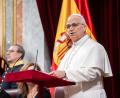Bild: César Vallejo Rodríguez/EUROPA PRESS/dpa
Der Pontifex spricht im spanischen Parlament Klartext.