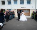 Bild: Hannes Stock
Sabrina und Franz Schön aus Neunaigen haben geheiratet.