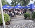 Bild: exa
Zur Dorfkirwa in Schwarzenreuth kamen viele Besucher.
