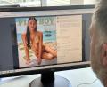 Bild: Ganzmann
Die Oberpfälzerin Hanna Weig ziert die neue Ausgabe des Playboy-Magazins.