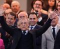 Bild: Manu Fernandez/AP/dpa
Mit dem Wahlsieg erhielt Pérez ein Mandat für eine weitere Amtszeit bis 2030. (Archivbild)