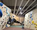 Bild: Chris Schubert
Die Boulderhalle „Trainspotting Amberg“ im Milchhofviertel an den Gleisen hat geöffnet und ist in Betrieb.