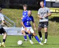 Bild: Hubert Ziegler
Hier noch Spielertrainer beim TuS Rosenberg: Nico Becker (Mitte) verlässt seinen aktuellen Verein ASV Cham. Wo es hingeht, ist noch offen.