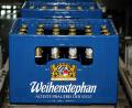 Bild: Frank Mächler/dpa
Die Brauerei Weihenstephan setzt auf elektrische Lkw. (Archivbild)
