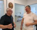 Bild: pz
Dr. Wolfgang Fortelny und Dr. Tomáš Wiesner haben früher im Krankenhaus Waldsassen gearbeitet.