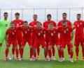 Bild: Riza Ozel/AP/dpa
Die Nationalmannschaft des Iran. (Archivbild)
