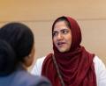 Bild: Philipp von Ditfurth/dpa
Eine Frau, die mit ihrem pakistanischen Namen keinen Besichtigungstermin für eine Mietwohnung erhielt, klagte unter Berufung auf das Allgemeine Gleichbehandlungsgesetz erfolgreich auf Schadenersatz. (Archivfoto)