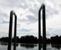 Symbolbild: Hilal Özcan/dpa
Vor etwa einem Jahr hatte bereits einmal ein Wels in einem See in Mittelfranken für Aufsehen gesorgt.