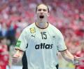 Bild: Sina Schuldt/dpa
Könnte mit Aalborg den größten Titel seiner Karriere gewinnen: Juri Knorr. (Archivbild)