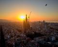 Bild: Emilio Morenatti/AP/dpa
Papst Leo XIV. wird den Hauptturm der Basilika Sagrada Família, den Torre de Jesús, am Mittwoch (10.6.2026) segnen.
