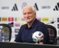 Bild: Jan Woitas/dpa
Rudi Völler ist vor dem WM-Start optimistisch.