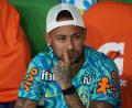 Bild: Silvia Izquierdo/AP/dpa
Brasiliens angeschlagener Altstar: Neymar. (Archivbild)