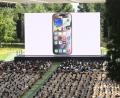 Bild: Noah Berger/FR34727 AP/AP/dpa
Bei der WWDC gibt Apple traditionell einen Ausblick auf kommende Software und Dienste.