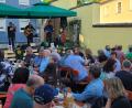Bild: Armin Grübl
Beim irischen Abend in Windischeschenbach gab es nicht nur irische Musik und Spezialitäten, es kamen auch über 300 Gäste, die 2500 Euro für die Kinderklinik München Schwabing spendeten.